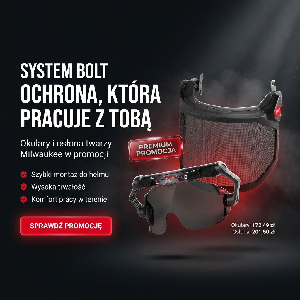Osłona i Okulary do hełmu