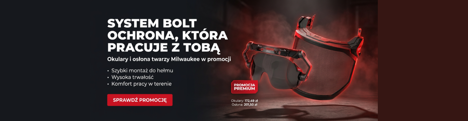 Osłona i Okulary do hełmu